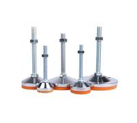 WMYOZDC Copas de pie de Acero Inoxidable de Alta Resistencia/Tornillos de Base Fija/Pies Ajustables/Pies de Soporte deslizantes M8 M10 M12 M14 M16(D40xM8x50)