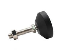 WMYOZDC Pies niveladores universales de Nailon/pies de articulación/pies de Soporte/Copas for pies niveladores(D60xM8x50)