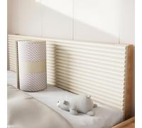 WMYYLX Acolchado de pared anticolisión, paneles de pared acolchados de 2 m, paneles de pared tapizados 3D autoadhesivos, cojín de pared acolchado de 1,2 cm de grosor para dormitorio, sala de estar