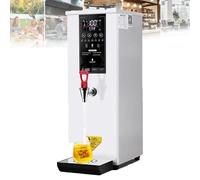WMYYZYQ Caldera de agua caliente comercial con control digital, temperatura automática, grifo antigoteo para catering, servicio de té y café, color blanco