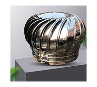 WMYYZYQ Tapa giratoria de acero inoxidable para chimenea, cubierta de chimenea de acero inoxidable, cubierta de tubo de combustión de acero inoxidable, cubierta de chimenea de acero inoxidable