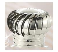 WMYYZYQ Tapa universal para chimenea, cubierta de acero inoxidable, tapa giratoria para chimenea, tapa giratoria, parte superior, sombrero, protector de chimenea para lluvia y nieve, resistente y