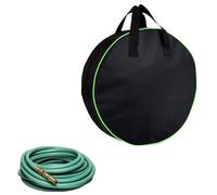 Wmzjnljy 1 bolsa de cable de carga EV, impermeable, resistente, ideal para coche, caravana y autocaravana, organiza el cable de carga EV, equipo de jardinería, manguera y más (Z23-1), Black