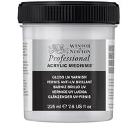 WN ADITIVO ARTISTS ACRILICO 225ML BARNIZ BRILLANTE UV