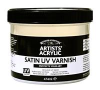 WN ADITIVO ARTISTS ACRILICO 474ML BARNIZ SATINADO UV