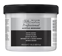 WN ADITIVO ARTISTS ACRILICO 474ML GESSO BLANCO