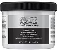 Winsor & Newton - Yeso mate acrílico (474 ml)