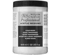 WN ADITIVO ARTISTS ACRILICO 946ML GESSO TRANSPARENTE
