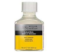 Winsor & Newton Acrílico Medio, Firnis Matt 75 Ml, 75 ml (Paquete de 1), 75