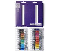 Winsor & Newton Artisan - Set de Óleo al Agua Mezclable de 20 Tubos de 12ml, Colores Surtidos para Iniciación a la Pintura