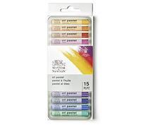 Winsor & Newton Pastel al óleo, 15 pasteles