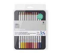 Winsor & Newton Acuarela, multicolor, 24 lápices
