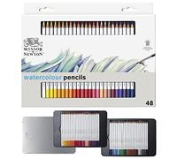 Winsor & Newton Lápices acuarelables, Surtidos, 48 colores