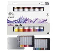 Winsor & Newton Lápices de color Studio Collection - Set 48, calidad de artista, colores surtidos