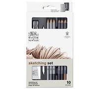 WN STUDIO COLLECTION LÁPICES DIBUJO X10