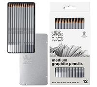 Winsor & Newton Studio Collection Set Lápices Gráficos - 12 unidades