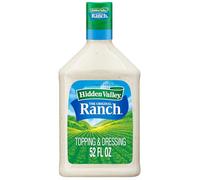 Wnaldc Original Ranch Salad Dressing & Topping, Gluten Free, Keto-Friendly - 52 Ounce Bottle (Package May Vary)