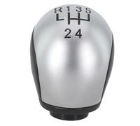 WNAUTOM Pomo de palanca de cambios de 5 velocidades compatible con C5 2001 2008 y para 407 RCZ 2403x3