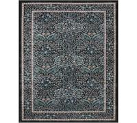 WNBFTTK Alfombra Vintage Alfombra Grande for Sala de Estar, Lavable a máquina, for Dormitorio, mesita Noche, decoración del hogar, Estilo Bohemio, Antideslizante(Color1,180x250cm)