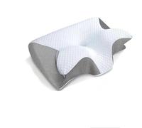 WNBFTTK Almohada Latex Sleep Apnea Pillow, Upgraded Memory Foam Cervical For, For Side Sleeper, Back Sleepers