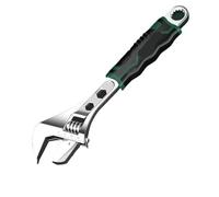 WNBFTTK Llave Inglesa BAOLIAN Juego de llaves inglesas pequeñas con llave ajustable 8/10/12 pulgadas for mango ancho bloqueo apalancamiento(12 inch)
