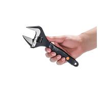 WNBFTTK Llave Inglesa Juego de llaves ajustables boca ancha, 6 y 10 pulgadas, plomería con agarre suave(8 inch)