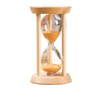 WNBFTTK Reloj De Arena Reloj de Arena Moderno Reloj cronometrador decoración del hogar niños Cepillo Dientes Temporizador(Orange,30min)
