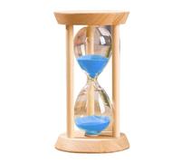 WNBFTTK Reloj De Arena Reloj de Arena Moderno Reloj cronometrador decoración del hogar niños Cepillo Dientes Temporizador(Blue,10min)