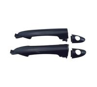 WNBXHSD Auto Maneta Puerta Lateral Exterior Manija Puerta Exterior Negra Con Tapa Para Kia Para Picanto 2011-2016 82651-1Y000 82661-1Y000 83651-1Y000 83661-1Y00
