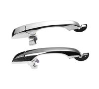 WNBXHSD Auto Maneta Puerta Lateral Exterior Para Chrysler 300 300C 2005-2010 Para Dodge Magnum 2005-2008 4589009AG 5065801AG 5065800AG FL FR Para RL RR Manija De Puerta Exterior