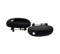 WNBXHSD Auto Maneta Puerta Lateral Exterior Para Daewoo Para Lanos Para Sedan 1.6L1999-2002 4 GAS DOHC 96226329 96226330 Manija Puerta Exterior Kit Trasero Delantero Izquierdo