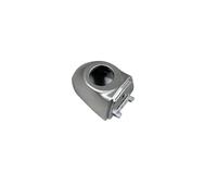 WNBXHSD Auto Maneta Puerta Lateral Exterior Para Fiat Para 500X 2014-2022 Tapa De Manija Exterior Puerta Exterior Cromada Plateada Y Gris