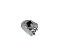 WNBXHSD Auto Maneta Puerta Lateral Exterior Para Fiat Para 500X 2014-2022 Tapa De Manija Exterior Puerta Exterior Cromada Plateada Y Gris