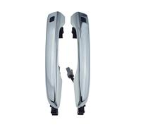 WNBXHSD Auto Maneta Puerta Lateral Exterior Para Hyundai Para Elantra 2016-2020 82661-F2210 82661F2210 82651-F2210 82651F2210 Manija Puerta Cromada Delantera Izquierda/derecha