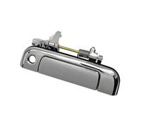 WNBXHSD Auto Maneta Puerta Lateral Exterior Para Toyota Para Hiace 1992-2004 Manija Exterior Puerta Delantera Cromada
