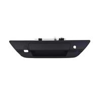 WNBXHSD Auto Maneta Puerta Lateral Exterior Para Toyota Para Hilux Revo 2015-2021 690900K120 69090-0K110 Manija Puerta Trasera Agujeros Para Llave Cámara Negro Cromado