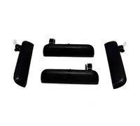 WNBXHSD Auto Maneta Puerta Lateral Exterior Para Toyota Para Tercel 1995-1998 69220-0A010 69210-0A010 69240-0A010 69230-0A010 Manijas Puerta Exterior Juego Delantero Trasero Izquierdo Derecho