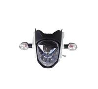 WNBXHSD Faros motocicletas Para Monkey Grom Para M3 Para M5 Faro De Motocicleta LED Lámpara Protectora Delantera Señal Giro Soporte Dirección