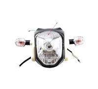 WNBXHSD Faros motocicletas Para Monkey Grom Para M3 Para M5 Faro De Motocicleta LED Lámpara Protectora Delantera Señal Giro Soporte Dirección