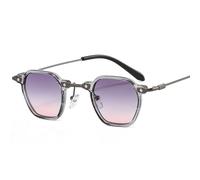 WNCKSQ Fashion Punk Small Polygon Frame Gafas de sol deportivas al aire libre punk personalizadas para hombres y mujeres, C9,1