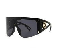 WNCKSQ Gafas de sol deportivas personalizadas a prueba de viento con montura grande integrada de moda, 2