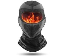 Wnddle Máscara Pasamontañas, Balaclava Máscara Facial de Deportes al Aire Libre, Pasamontañas Moto Invierno, Máscara Facial Prueba de Viento para Hombre Mujer, para Ciclismo, Esqui, Senderismo