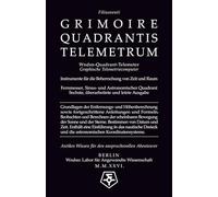 Wndsn Quadrant-Telemeter: Graphische Telemetriecomputer: Instrumente für die Beherrschung von Zeit und Raum