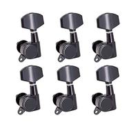 WNDUOKXH 6 piezas Tuning Peg String Roller Machine Heads Componente Modificado Ajuste Ajuste Manijas Guitarras Kit para reemplazar, Tipo 3