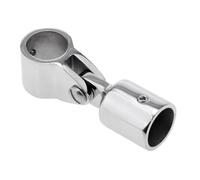 WNDUOKXH Accesorio de Extremo de Ojo para toldo Bimini, bisagra Cubierta para Barco Marino, Accesorio Acero Inoxidable Que Proporciona Durabilidad en Agua mar, Tapas toldo Bimini, bisagra