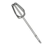 WNDUOKXH Accesorios duraderos para batidora, fáciles de limpiar, de acero inoxidable, con buen efecto pulido, fáciles agarrar. Accesorios para batidora manual acero inoxidable, 17cm