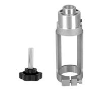 WNDUOKXH Adaptador de broca profesional, accesorios para mortajadora de juntas, taladro eléctrico manual resistente, herramienta para agujeros cuadrados, construcción aluminio, adaptador broca