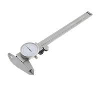 WNDUOKXH Calibrador de cuadrante micrométrico de 4 vías confiable Características Calibre medición profundidad preciso y resistente a la oxidación Calibre profundidad Vernier fácil marcación