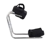 WNDUOKXH Dispositivo ergonómico para arrodillarse en jardinería. Correa de | para rodillas. Correa metálica en el dispositivo para arrodillarse. Soporte para piernas con asiento para rodillas.