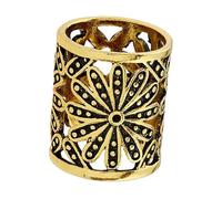 WNDUOKXH Elegante anillo de bufanda con hebilla y clip en un hermoso patrón de flores de crisantemo. Joyas que realzan el estilo de la bufanda para el día a día. Regalos.